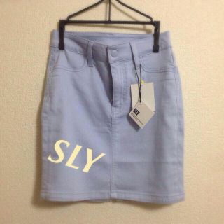 スライ(SLY)のSLY タイトスカート 再出荷(ひざ丈スカート)