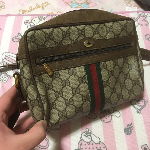 Gucci オールドグッチ シェリーラインの通販 by さらちゃん|グッチならラクマ - GUCCI 正規店在庫