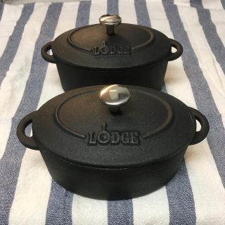 ロッジ(Lodge)の専用です！(調理器具)