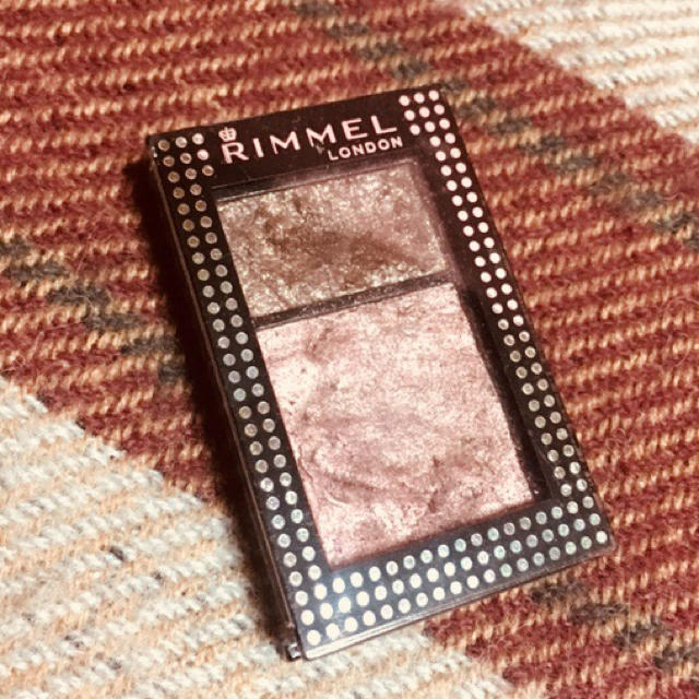 RIMMEL(リンメル)の【美品】リンメル アイカラー アイシャドウ コスメ/美容のベースメイク/化粧品(アイシャドウ)の商品写真