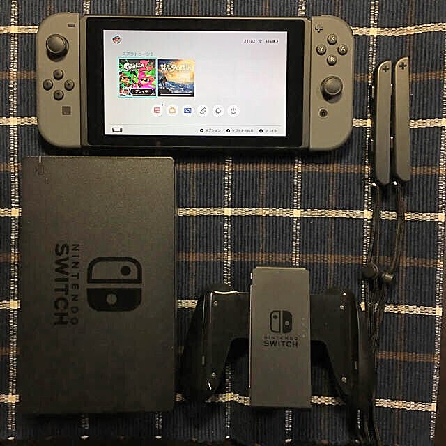 ニンテンドースイッチ ダウンロード版スプラトゥーン付き