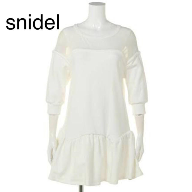 SNIDEL(スナイデル)の snidel レディースのワンピース(ミニワンピース)の商品写真