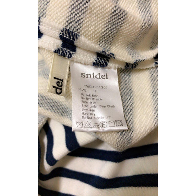 SNIDEL(スナイデル)の snidel レディースのワンピース(ミニワンピース)の商品写真