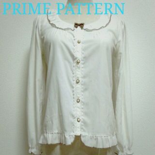 プライムパターン(PRIME PATTERN)のPRIME PATTERN ブラウス(シャツ/ブラウス(長袖/七分))