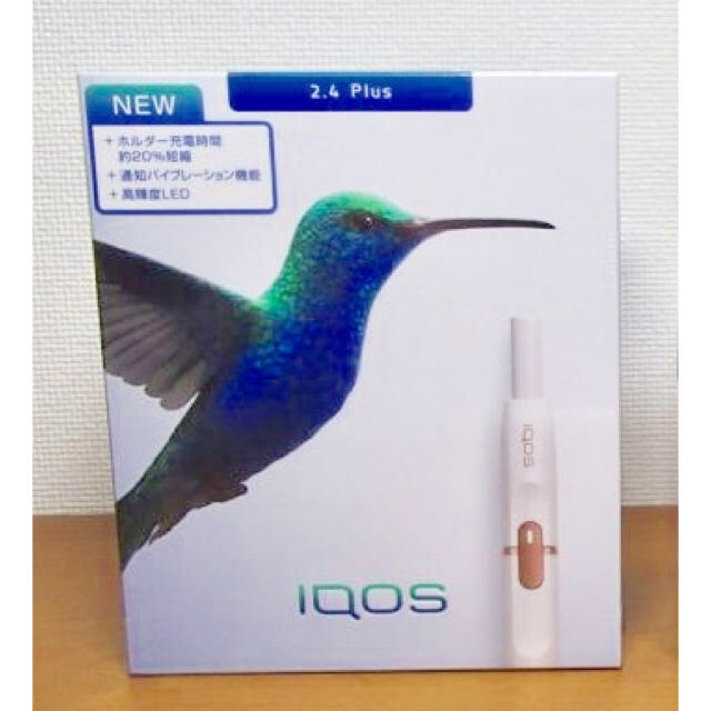アイコス  iQOS  2.4plus  新品