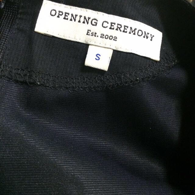 OPENING CEREMONY(オープニングセレモニー)のOPENINGCEREMONYワンピース レディースのワンピース(ひざ丈ワンピース)の商品写真