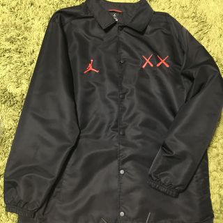 希少 XXL KAWS JORDAN coach jacket