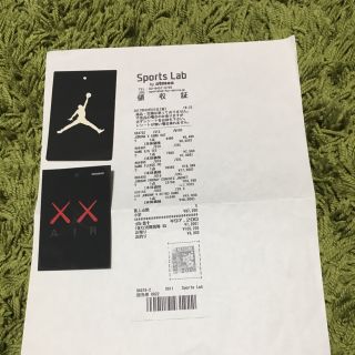 NIKE - 希少 XXL KAWS JORDAN coach jacketの通販 by 値下げは値段提示