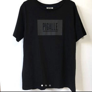ピガール(PIGALLE)のPIGALLE ピガール box ロゴ(Tシャツ/カットソー(半袖/袖なし))