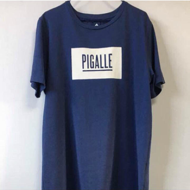 PIGALLE(ピガール)のPIGALLE ピガール box ロゴ メンズのトップス(Tシャツ/カットソー(半袖/袖なし))の商品写真