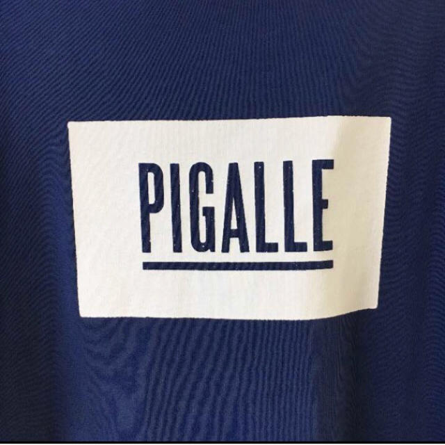 PIGALLE(ピガール)のPIGALLE ピガール box ロゴ メンズのトップス(Tシャツ/カットソー(半袖/袖なし))の商品写真