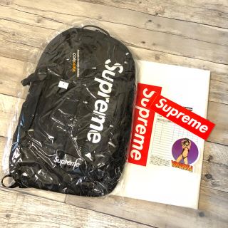 シュプリーム(Supreme)のsupreme backpack シュプリーム バックパック 17ss 国内正規(バッグパック/リュック)