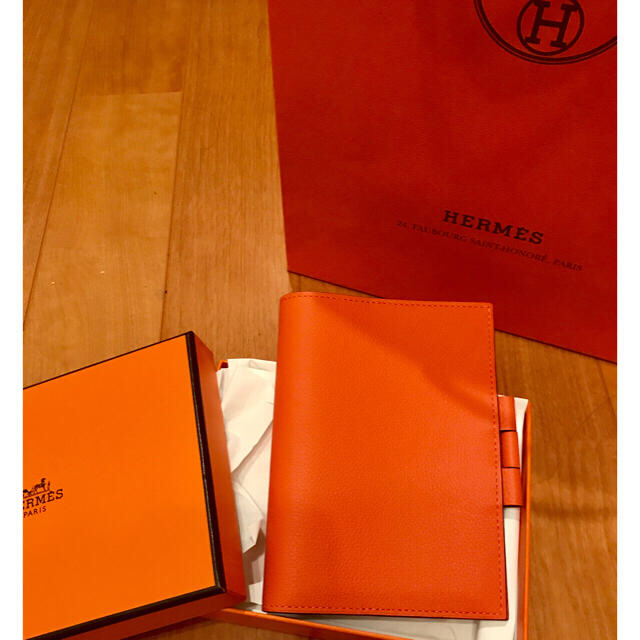Hermes(エルメス)の新品未使用♡正規品エルメス アジェンダカバー/手帳カバー レディースのファッション小物(その他)の商品写真