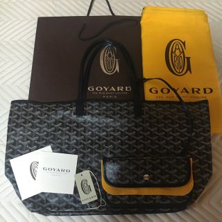 ゴヤール(GOYARD)の美品＊ゴヤール サンルイ＊PM ブラック＊(トートバッグ)