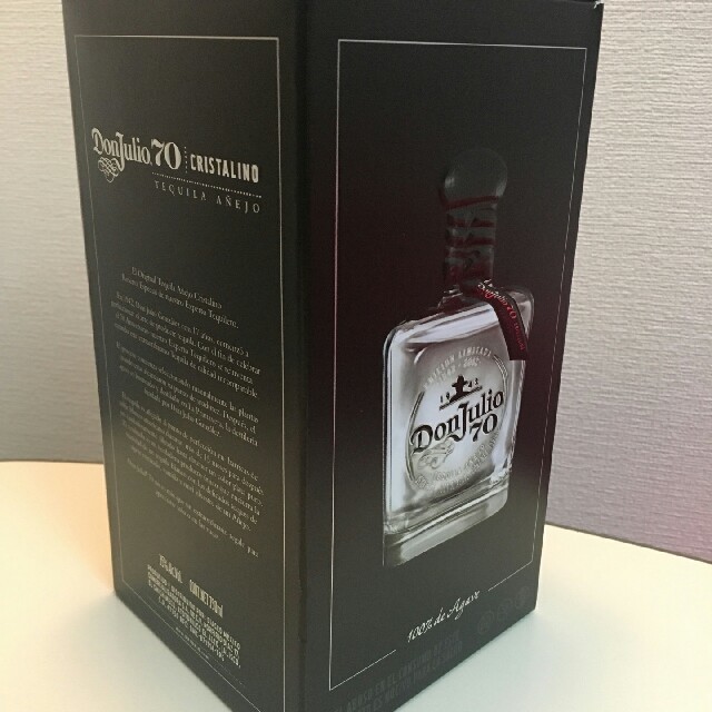 Donjulio70 　70周年記念ボトル 食品/飲料/酒の酒(蒸留酒/スピリッツ)の商品写真