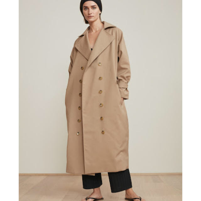 DEUXIEME CLASSE(ドゥーズィエムクラス)のToteme Pisa trench coat トーテム レディースのジャケット/アウター(トレンチコート)の商品写真