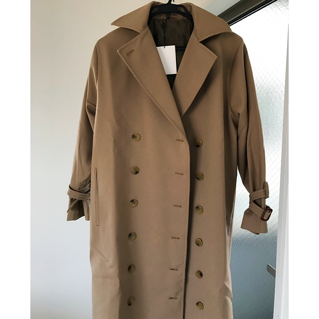DEUXIEME CLASSE(ドゥーズィエムクラス)のToteme Pisa trench coat トーテム レディースのジャケット/アウター(トレンチコート)の商品写真