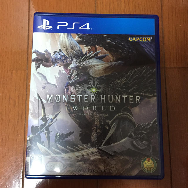 モンスターハンターワールド PS4 エンタメ/ホビーのゲームソフト/ゲーム機本体(家庭用ゲームソフト)の商品写真