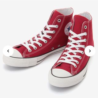 コンバース(CONVERSE)のCONVERSE ハイカット(レッド)(スニーカー)