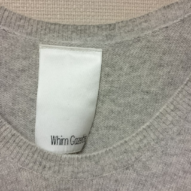 ウィムガゼット カシミヤニット レディースのトップス(ニット/セーター)の商品写真