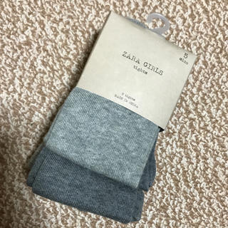 ザラキッズ(ZARA KIDS)の新品！ZARA kids タイツ2足セット(靴下/タイツ)