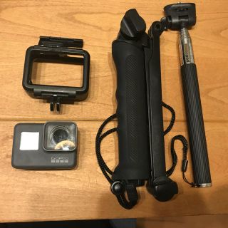 ゴープロ(GoPro)のgopro HERO 5 付属品多数(コンパクトデジタルカメラ)