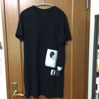 ダークシャドウ(DRKSHDW)のRick owens DRKSHDW　パッチTシャツ(Tシャツ/カットソー(半袖/袖なし))