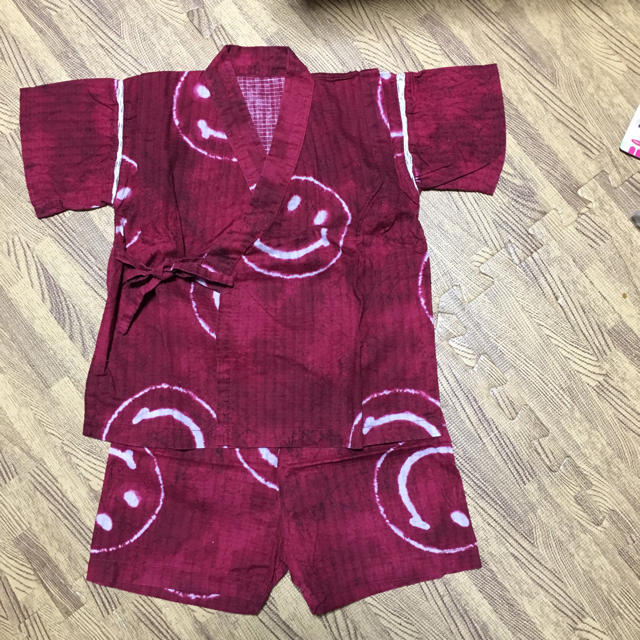 あいすくりーむさま専用・甚平 キッズ/ベビー/マタニティのキッズ服男の子用(90cm~)(甚平/浴衣)の商品写真