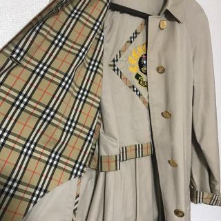 バーバリー(BURBERRY)の【美品】Burberry ステンカラーコート バーバリー(ステンカラーコート)