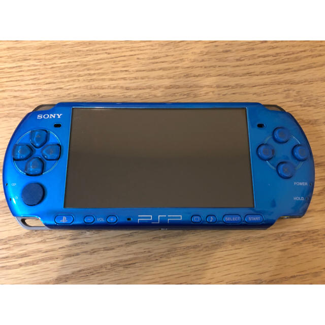 PlayStation Portable(プレイステーションポータブル)のPSP 本体 3000 エンタメ/ホビーのゲームソフト/ゲーム機本体(家庭用ゲーム機本体)の商品写真
