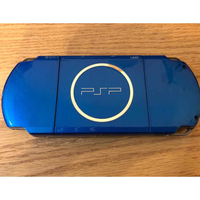 PlayStation Portable(プレイステーションポータブル)のPSP 本体 3000 エンタメ/ホビーのゲームソフト/ゲーム機本体(家庭用ゲーム機本体)の商品写真