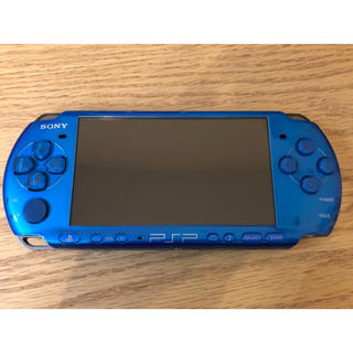 プレイステーションポータブル(PlayStation Portable)のPSP 本体 3000(家庭用ゲーム機本体)