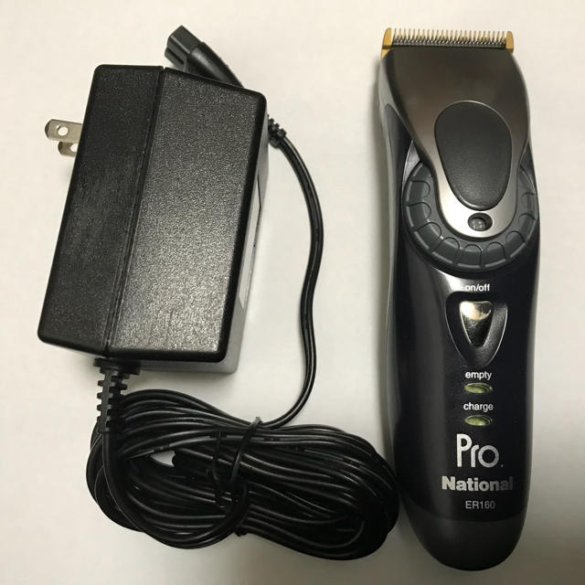 Panasonic - National PRO バリカン ER160の通販 by 武将's shop Panasonic - National PRO バリカン ER160の通販 by 武将's shop