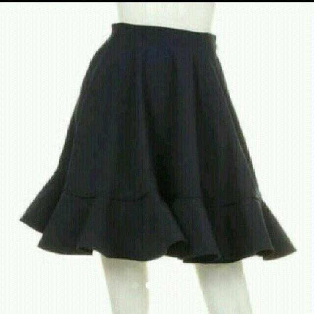 Lily Brown(リリーブラウン)のフレアスカート レディースのスカート(ひざ丈スカート)の商品写真