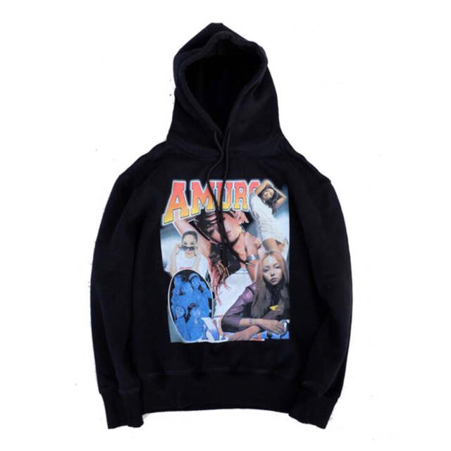 DLSM QUEEN HOODIE 安室奈美恵