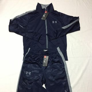 アンダーアーマー(UNDER ARMOUR)のUNDER ARMOUR ﾆｯﾄﾉﾍﾞﾙﾃｨ ｾｯﾄｱｯﾌﾟ XL(ジャージ)