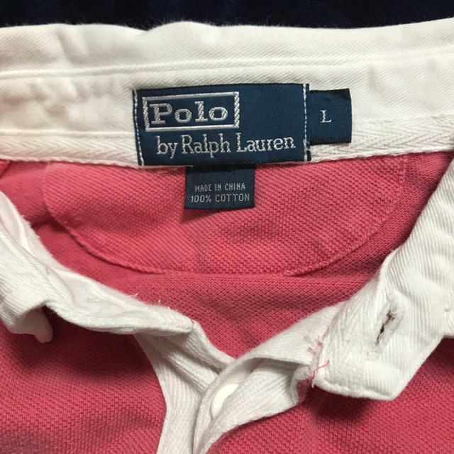 POLO RALPH LAUREN(ポロラルフローレン)の☆ ポロ ラルフローレン ワンポイント ラガー シャツ ☆ レディースのトップス(ポロシャツ)の商品写真