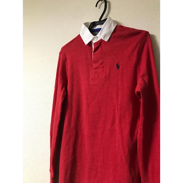 POLO RALPH LAUREN(ポロラルフローレン)の☆ レア タグ付き ポロ ラルフローレン 長袖 ラガーシャツ ☆ レディースのトップス(ポロシャツ)の商品写真