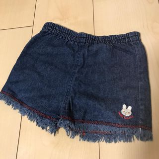 ミキハウス(mikihouse)の80 ミキハウス デニム ショートパンツ(パンツ)