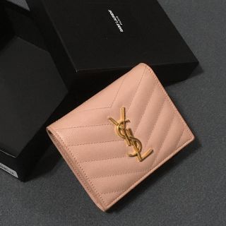 サンローラン(Saint Laurent)の美品 サンローラン パリ 財布 国内正規品(財布)