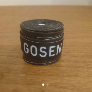 ゴーセン(GOSEN)のGOSEN  グリップテープ  赤２黄４黒８個(バドミントン)