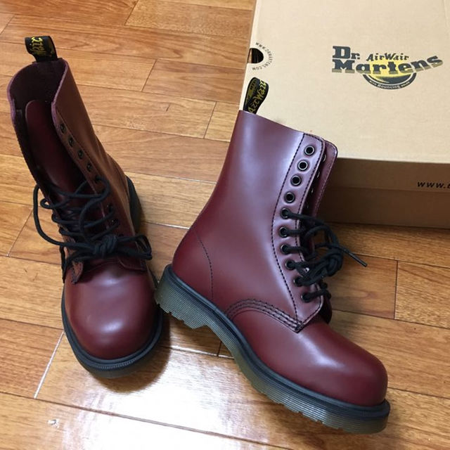 Dr.Martens 1919 10 EYE BOOT/UK4-23.0cm