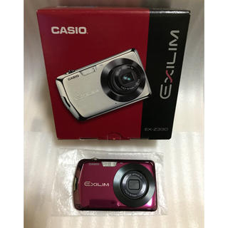 カシオ(CASIO)の【値下げ】CASIO EXILIM EX- Z330(コンパクトデジタルカメラ)