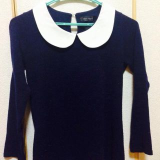 セレクトショップ購入♡襟付きカットソー♡(カットソー(長袖/七分))