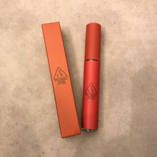 スリーシーイー(3ce)の3ce ベルベットリップティント VELVETLIPTINT 新品未使用(口紅)