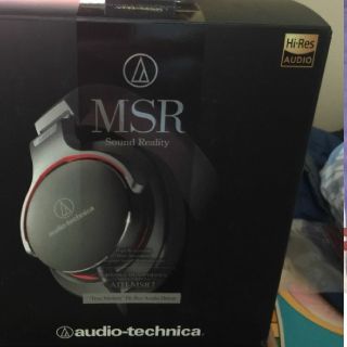 オーディオテクニカ(audio-technica)のok-s様専用☆オーディオテクニカ ATH-MSR7 美品☆(ヘッドフォン/イヤフォン)