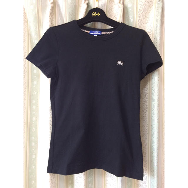 BURBERRY BLUE LABEL(バーバリーブルーレーベル)のバーバリー ブルーレーベル Tシャツ 美品 レディースのトップス(Tシャツ(半袖/袖なし))の商品写真