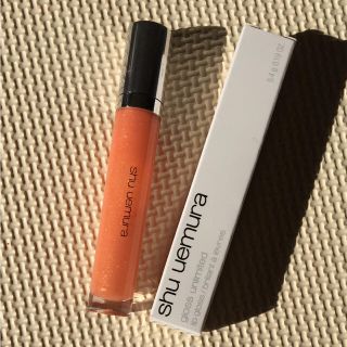 シュウウエムラ(shu uemura)のシュウウエムラ リップグロス(リップグロス)