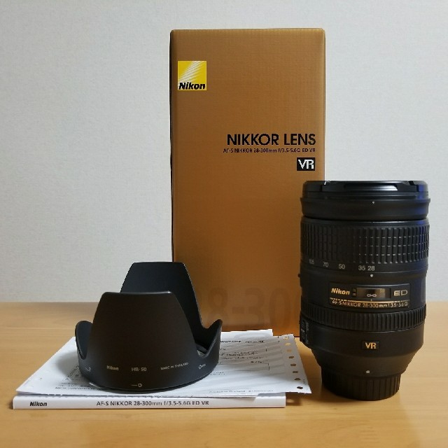 Nikon - ニコンAF-S NIKKOR 28-300mm f/3.5-5.6G ED VR