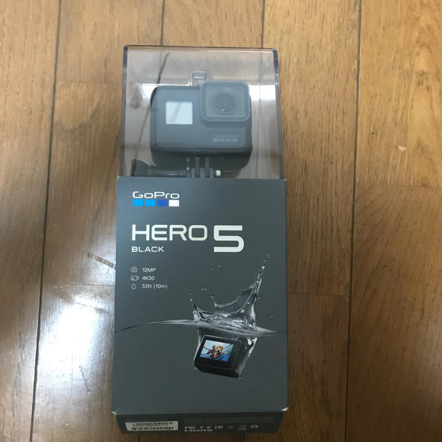 GoPro(ゴープロ)のgopro hero5 れあ様専用 スマホ/家電/カメラのカメラ(コンパクトデジタルカメラ)の商品写真